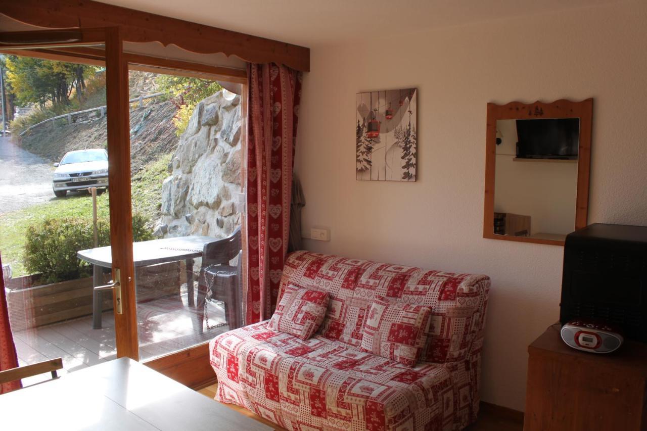 Appartement Puy Saint Vincent 1800 - 6 Personnes Пюи-Сен-Венсан Экстерьер фото