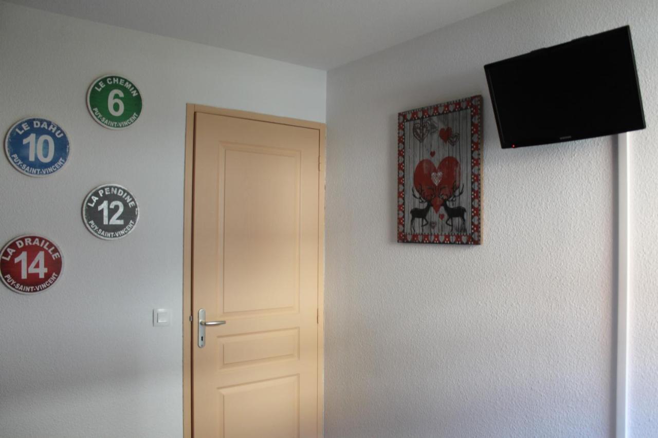 Appartement Puy Saint Vincent 1800 - 6 Personnes Пюи-Сен-Венсан Экстерьер фото
