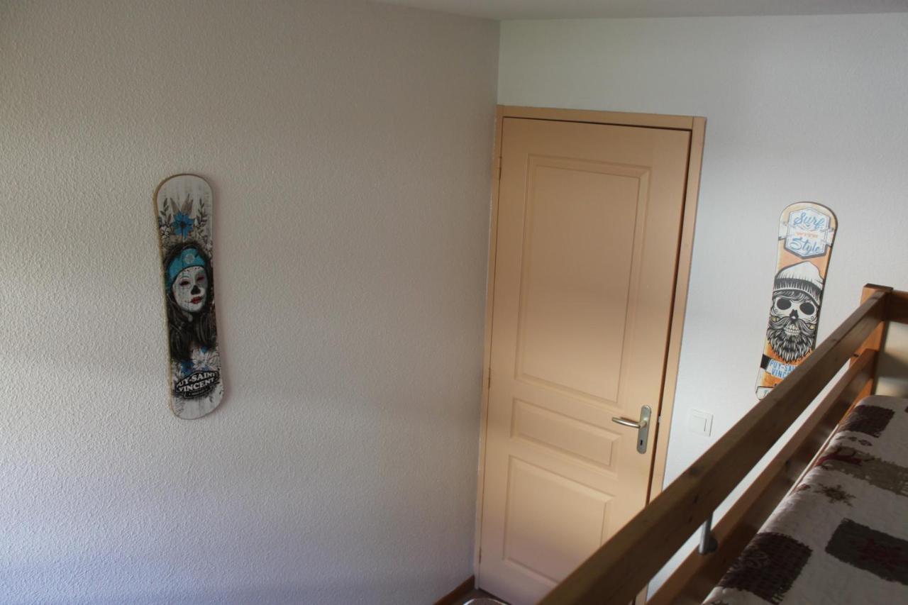 Appartement Puy Saint Vincent 1800 - 6 Personnes Пюи-Сен-Венсан Экстерьер фото