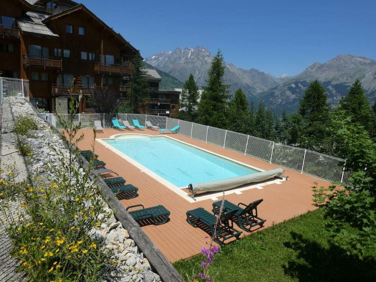 Appartement Puy Saint Vincent 1800 - 6 Personnes Пюи-Сен-Венсан Экстерьер фото